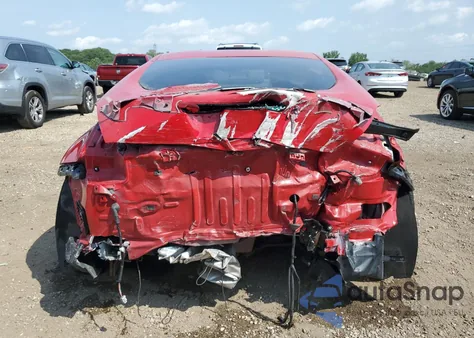 2016 Nissan 370Z Base z USA, uszkodzony, nr VIN JN1AZ4EH4GM934541